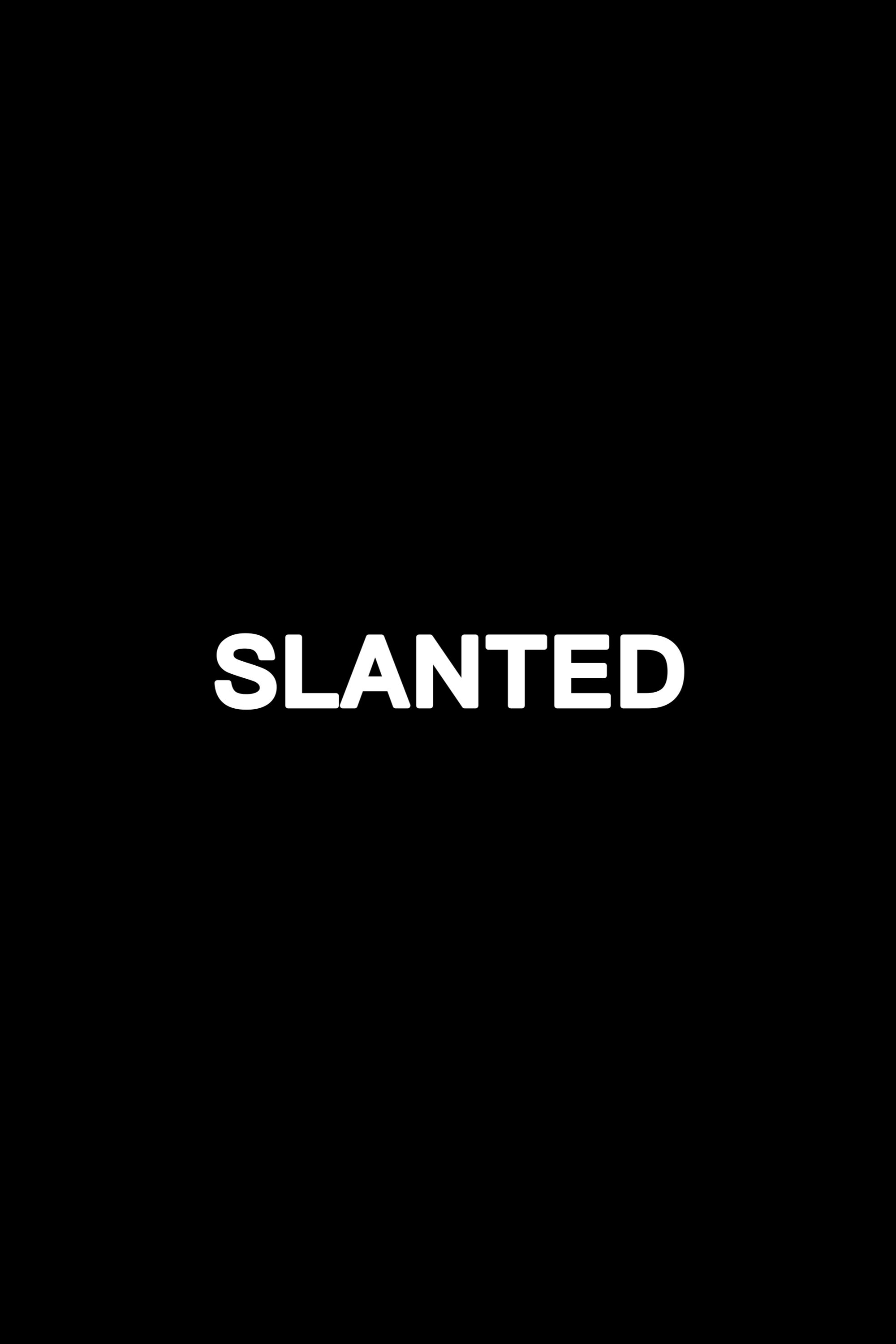 Постер Slanted